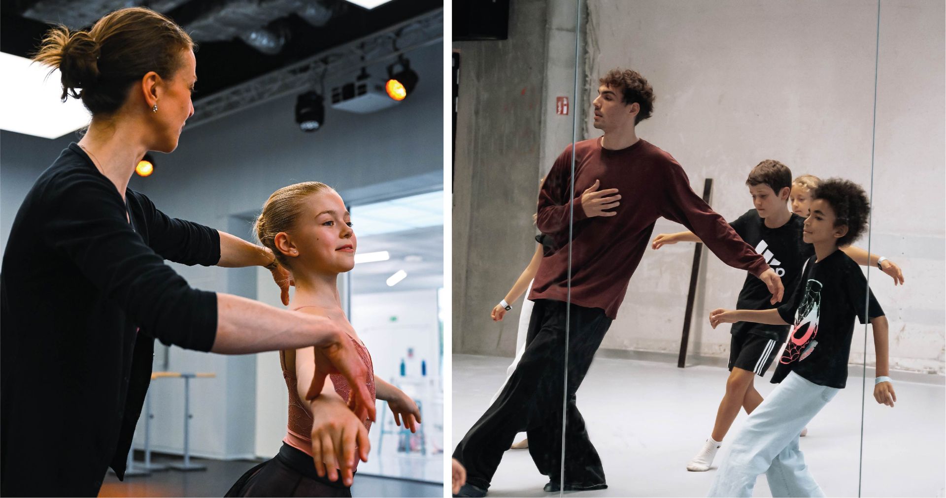Exploring Ballet & Other Dances (age 812) Spring 2024 Mosa Ballet